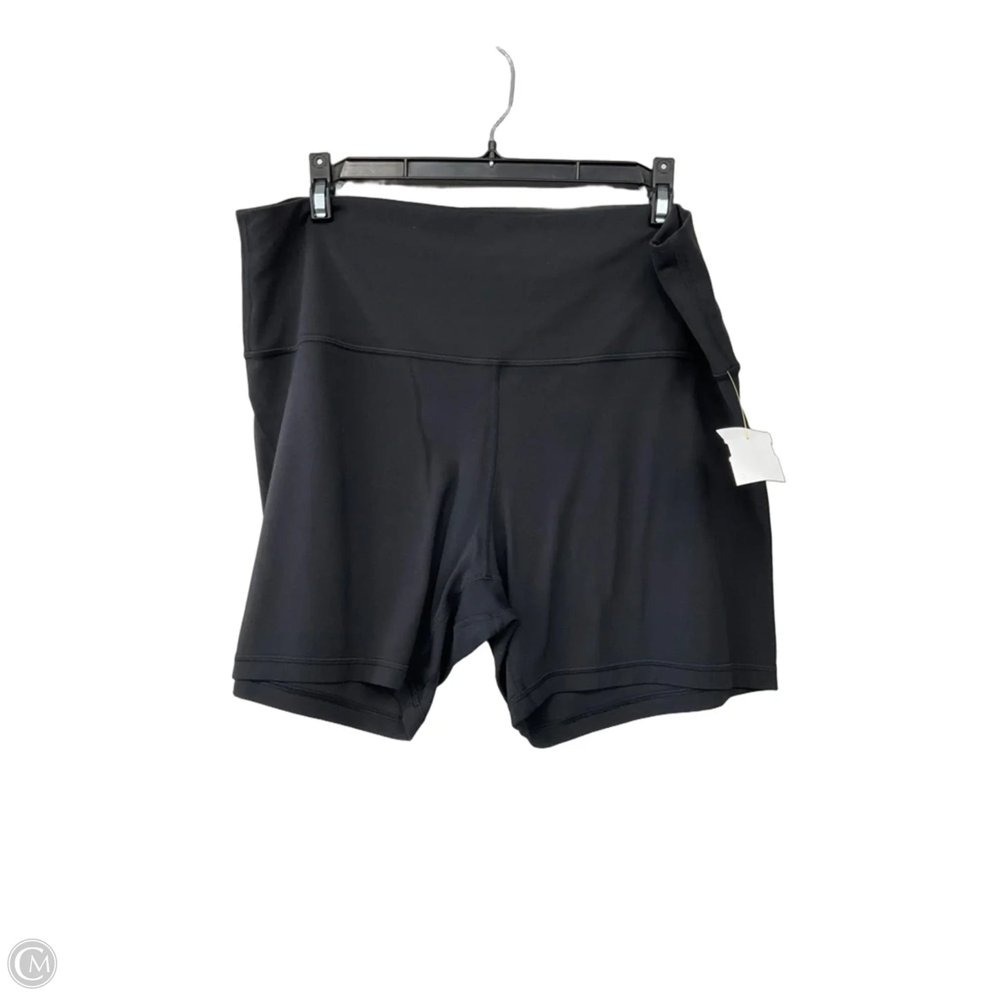 Athletic Shorts By Lululemon In Black, Size: 16