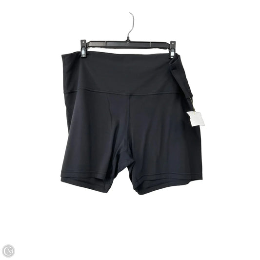 Athletic Shorts By Lululemon In Black, Size: 16