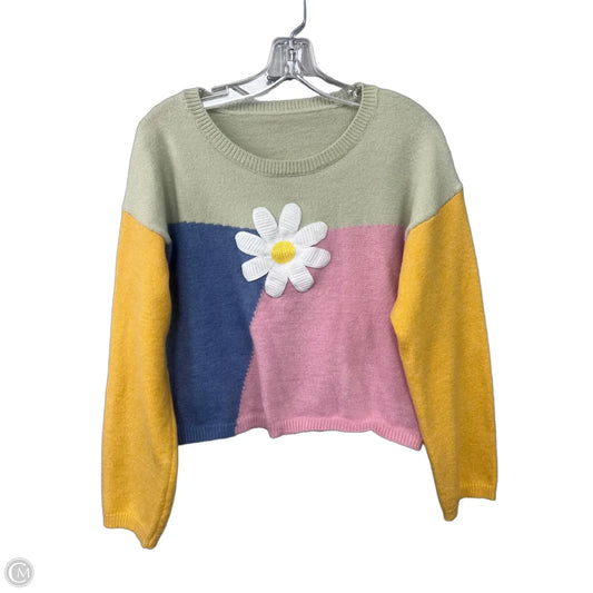 Sweater By Clothes Mentor In Multi-colored, Size: S