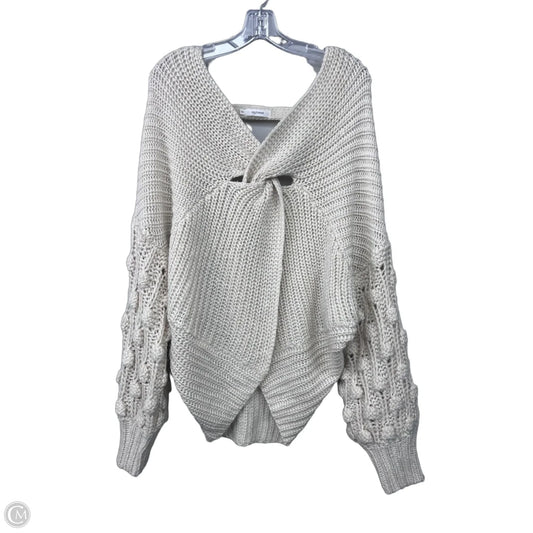 Sweater By Clothes Mentor In Beige, Size: M