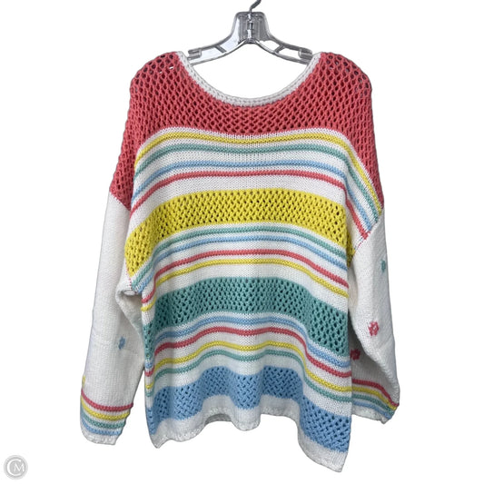 Sweater By Clothes Mentor In Multi-colored, Size: M