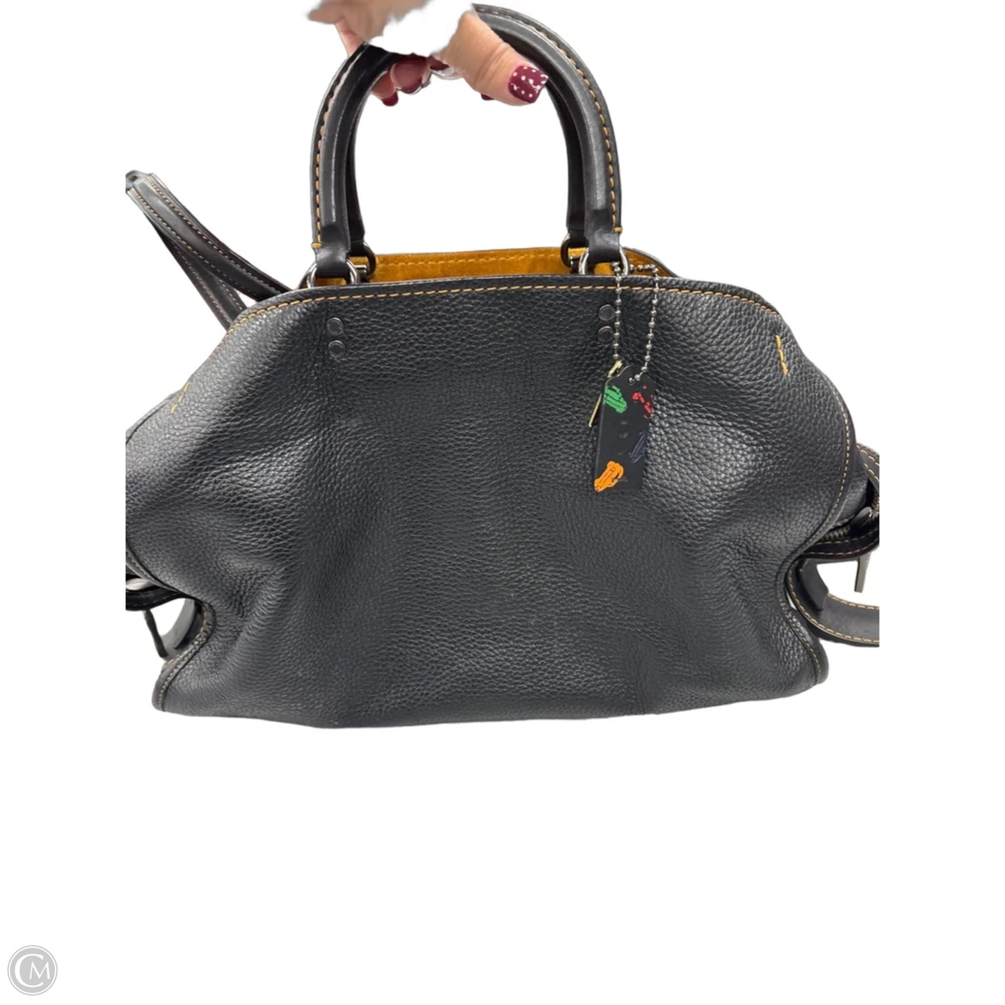 Handbag Designer By Coach, Size: Large