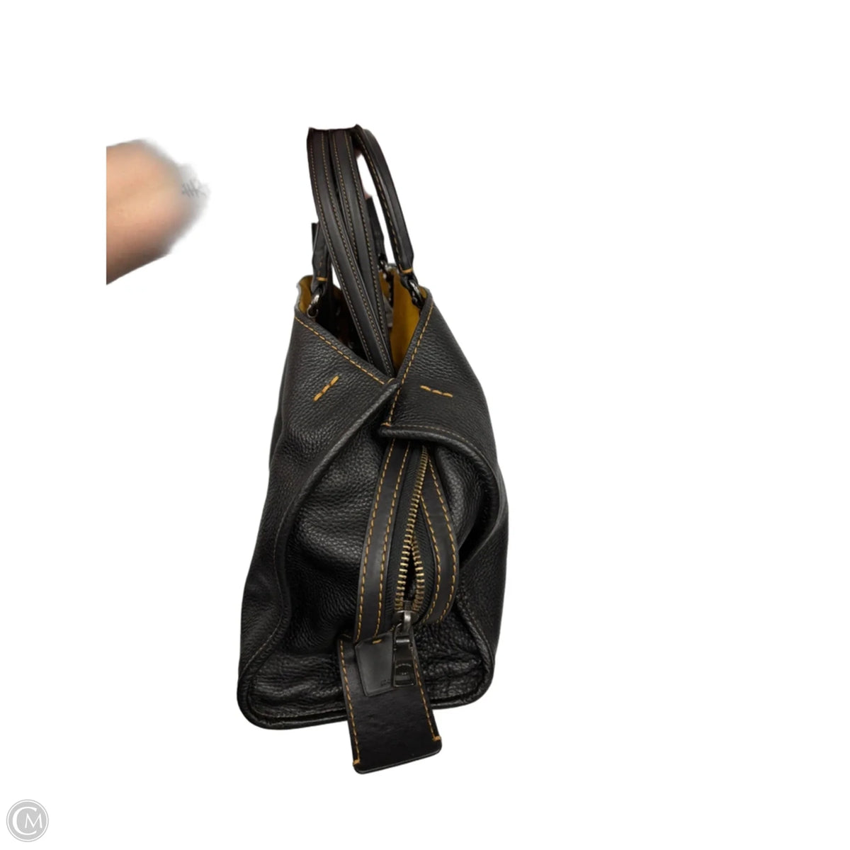 Handbag Designer By Coach, Size: Large