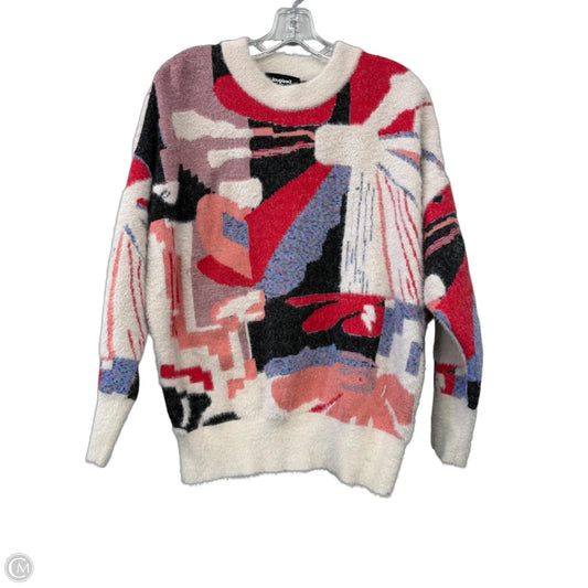 Sweater By Desigual In Multi-colored, Size: M