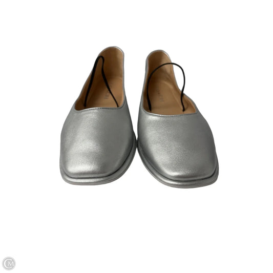 Shoes Designer By Coach In Silver, Size: 9