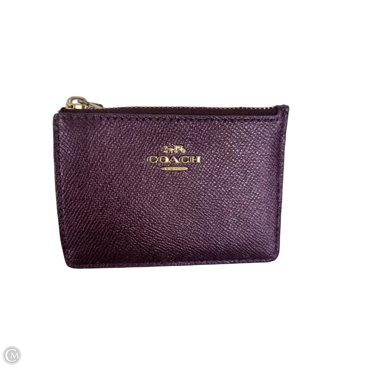 Id/card Holder Designer By Coach, Size: