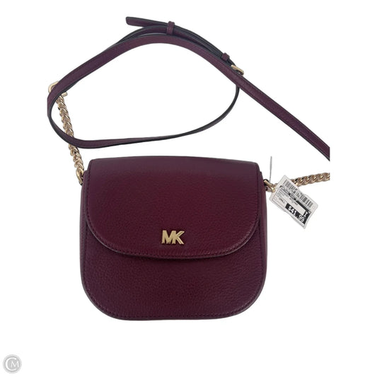 Crossbody Designer By Michael Kors, Size: Small