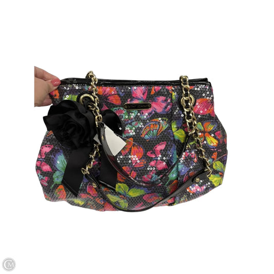 Handbag By Betsey Johnson, Size: Medium