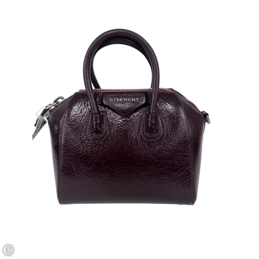 Crossbody Luxury Designer By Givenchy, Size: Medium