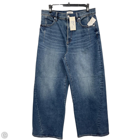 Jeans Wide Leg By Pistola In Blue Denim, Size: 10