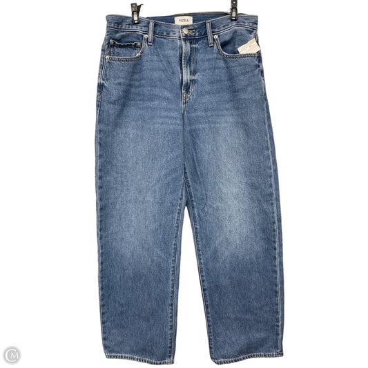Jeans Straight By Pistola In Blue Denim, Size: 8