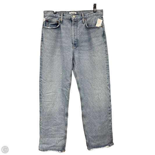 Jeans Designer By Agolde In Blue Denim, Size: 6