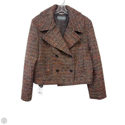 Jacket Other By Cma In Brown & Orange, Size: L