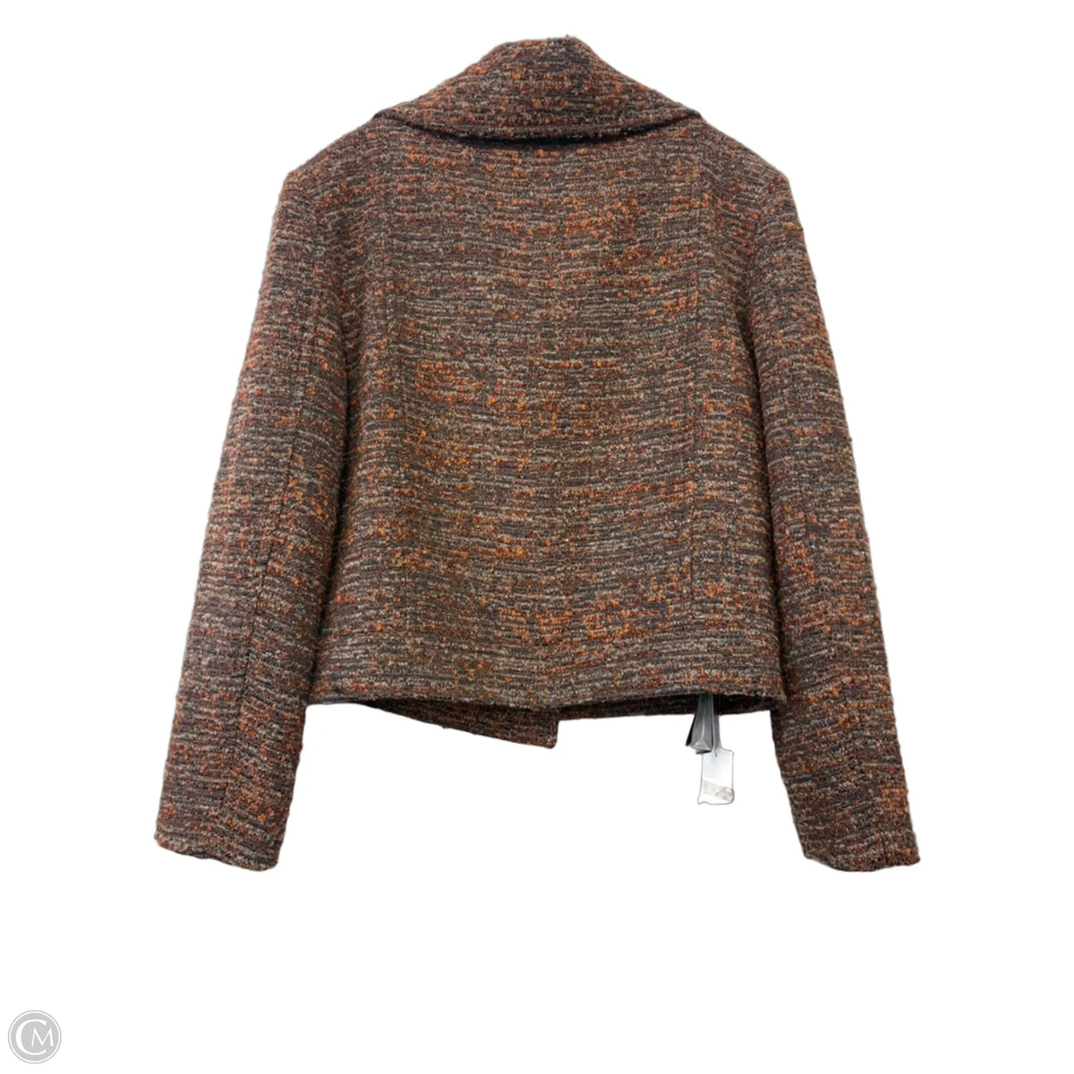 Jacket Other By Cma In Brown & Orange, Size: L