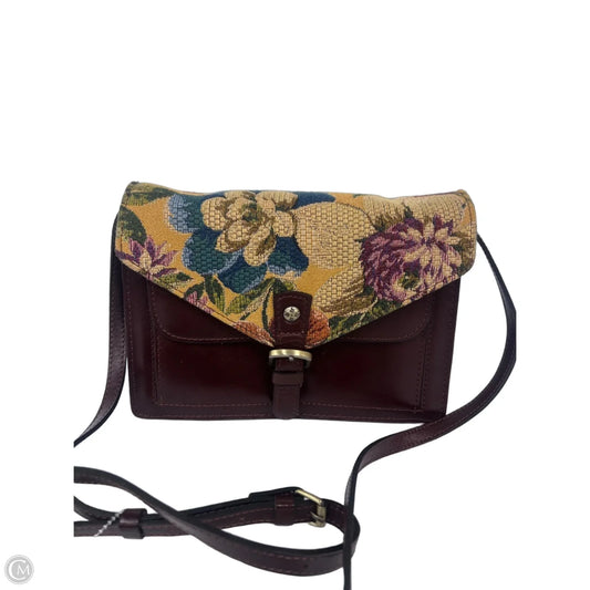 Crossbody Designer By Patricia Nash, Size: Small
