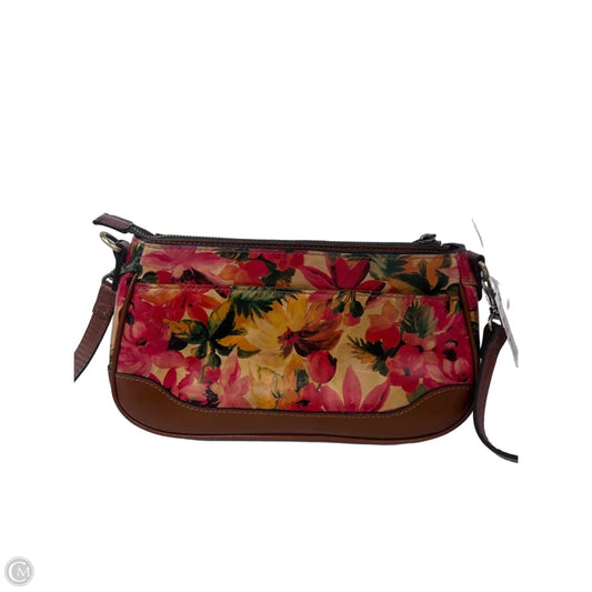 Crossbody Designer By Patricia Nash, Size: Small