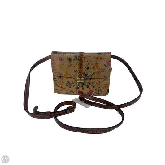 Crossbody Designer By Patricia Nash, Size: Small