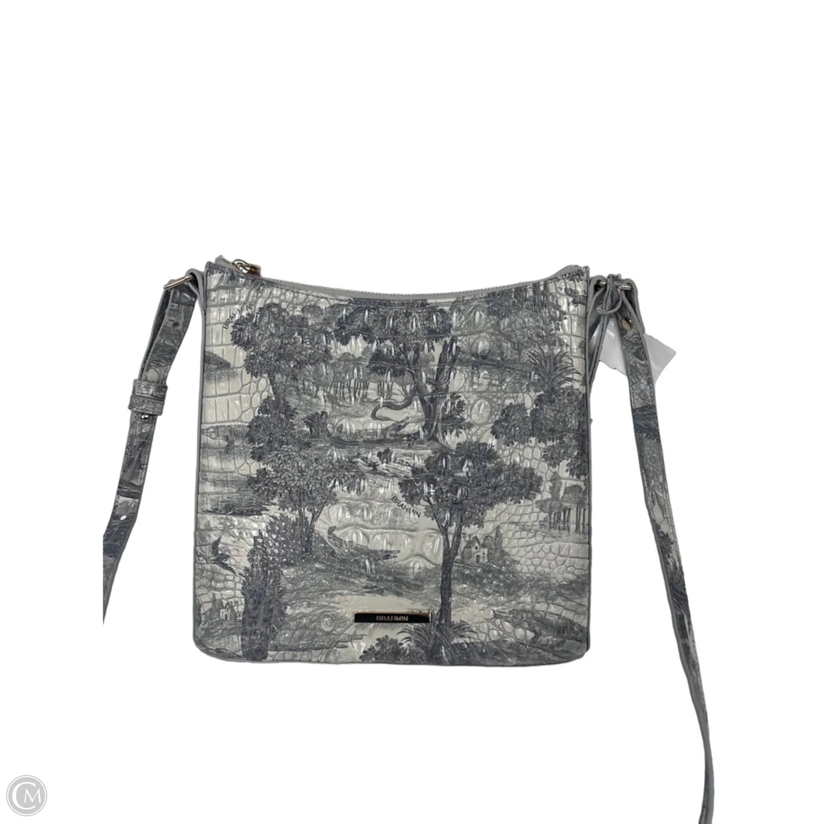 Crossbody Designer By Brahmin, Size: Medium