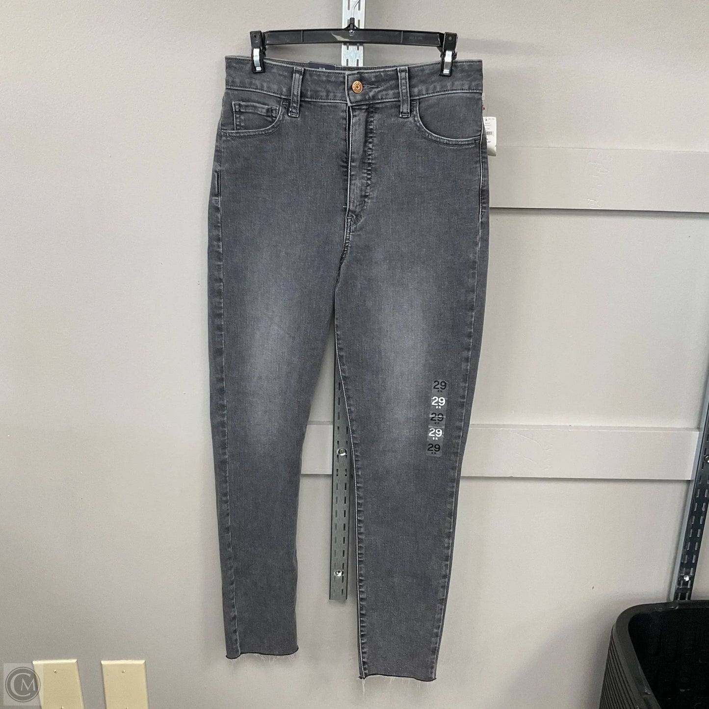 Jeans Skinny By Gap  Size: 8