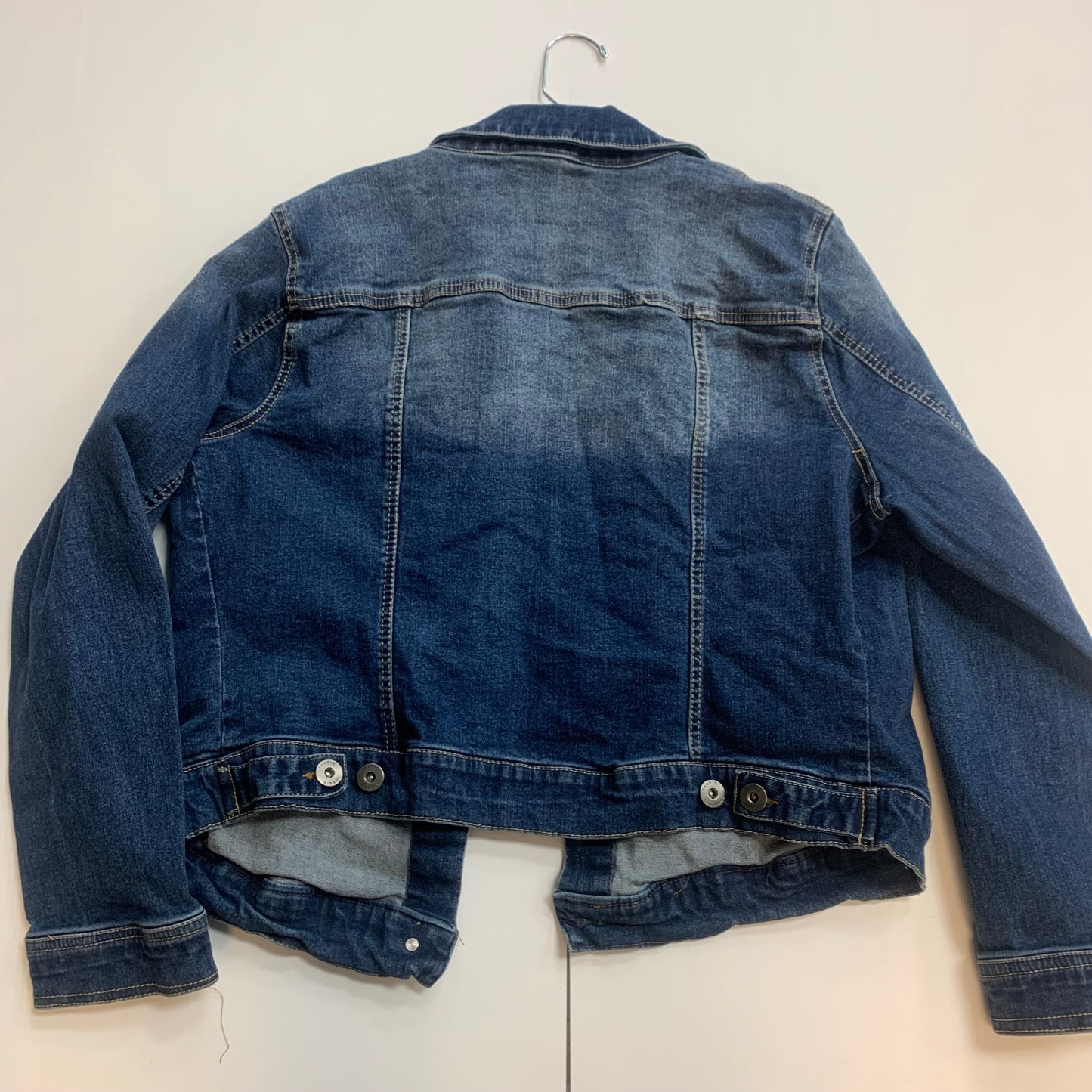 Jacket Denim By Torrid In Denim, Size: L (0)