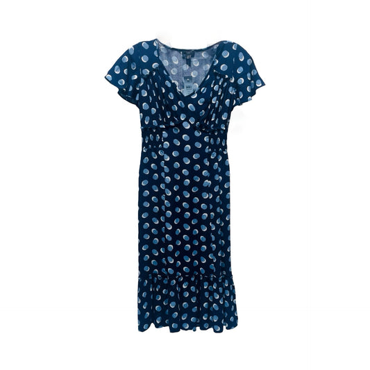 Dress Casual Midi By Ann Taylor  Size: XXS