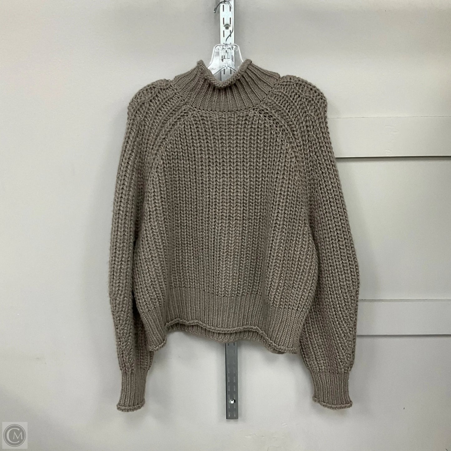Sweater By H&m In Brown, Size: L
