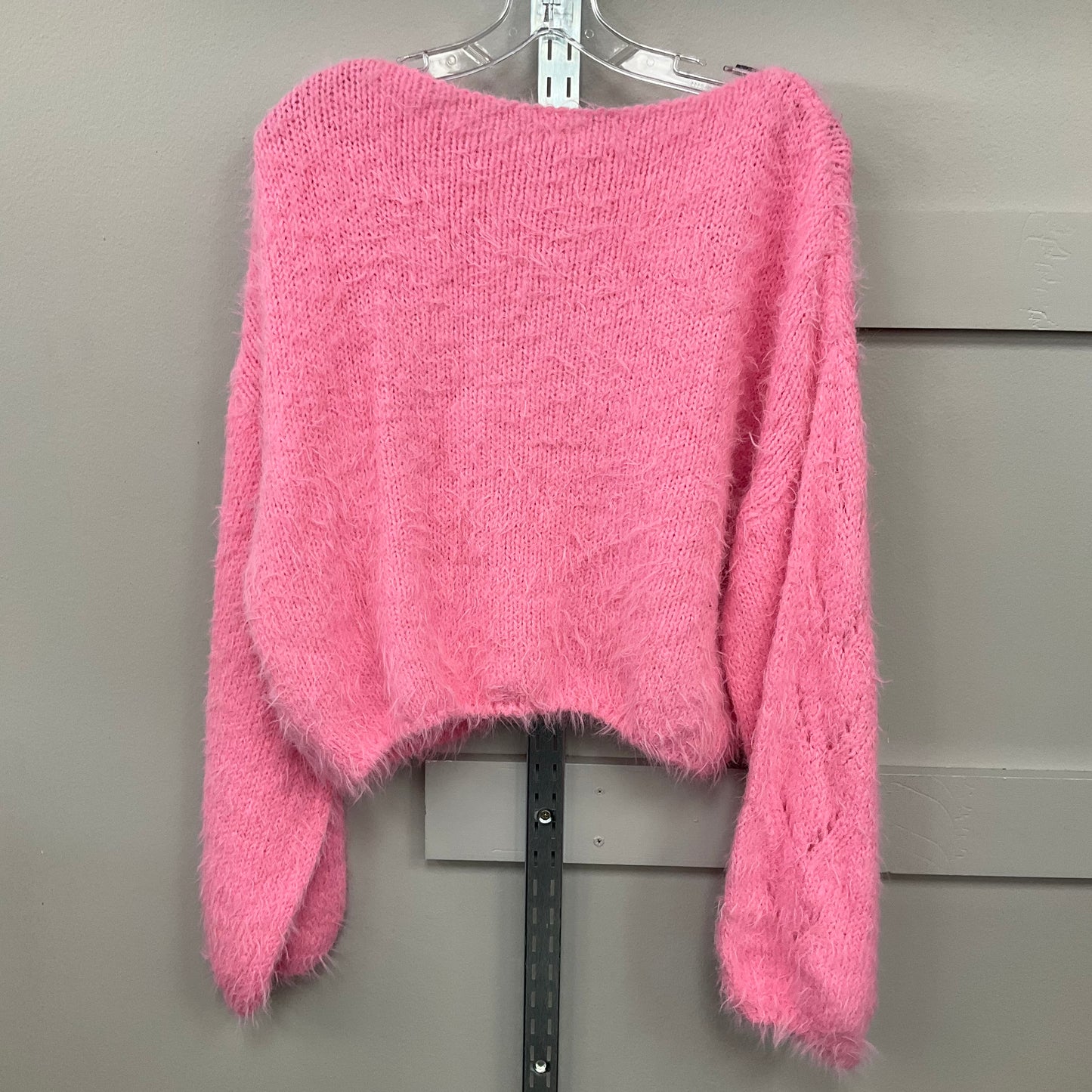 Sweater By Free People In Pink, Size: L