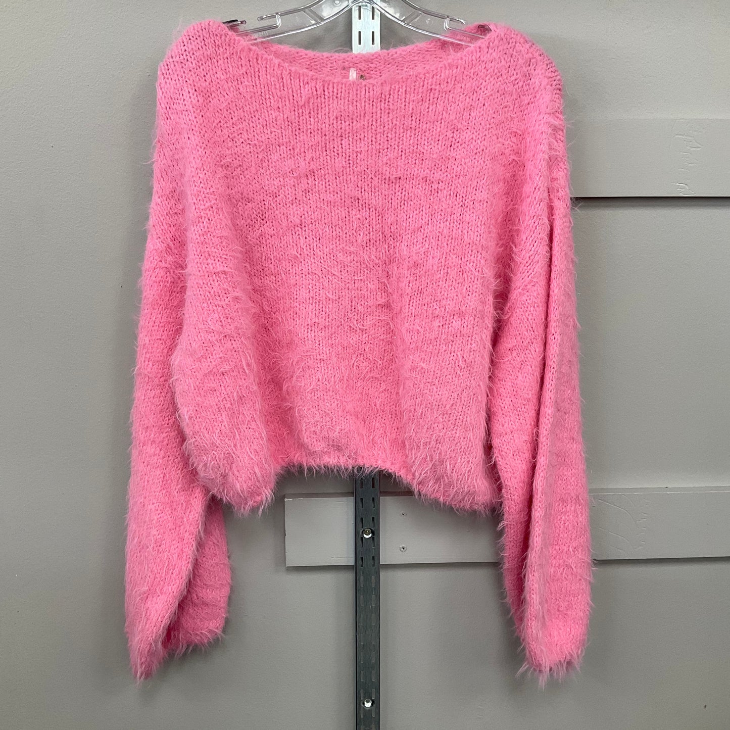 Sweater By Free People In Pink, Size: L