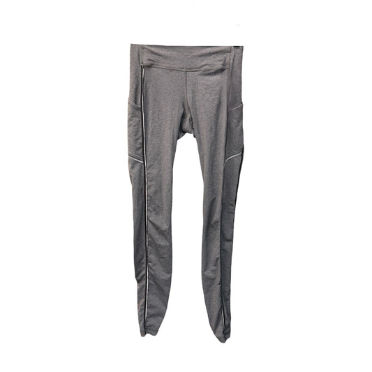 Athletic Leggings By Lululemon In Grey, Size: 4