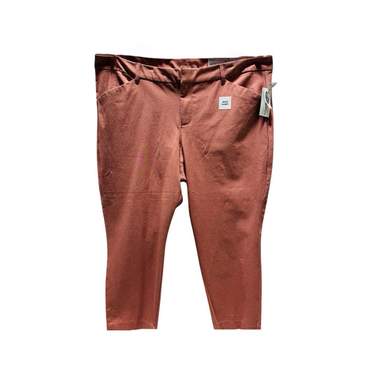 NWT Pixie Secret-Slim Pockets Blush Pants Ankle By Old Navy  Size: 24