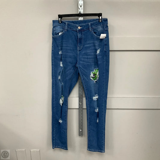 Jeans Skinny By Clothes Mentor In Blue, Size: M