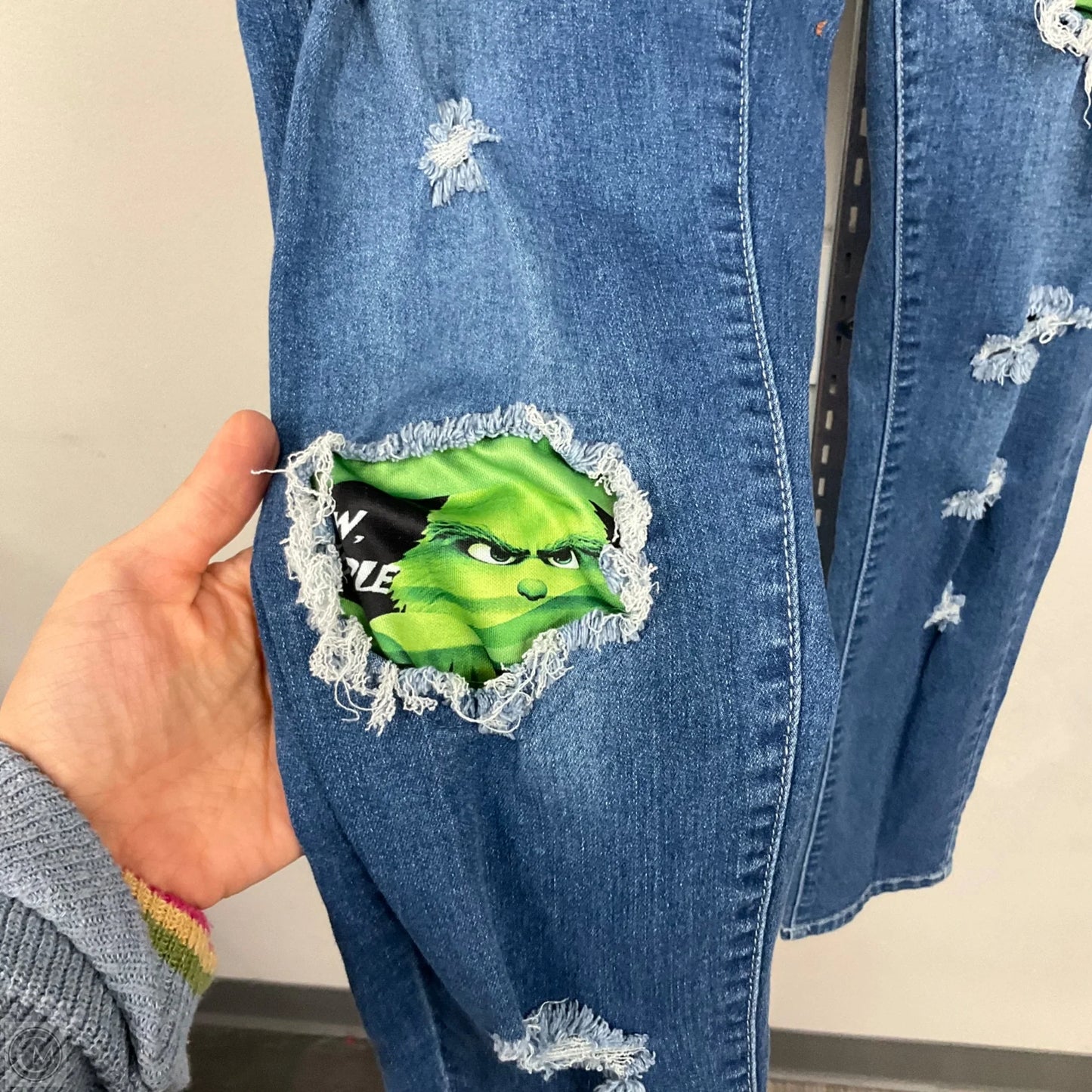 Jeans Skinny By Clothes Mentor In Blue, Size: M