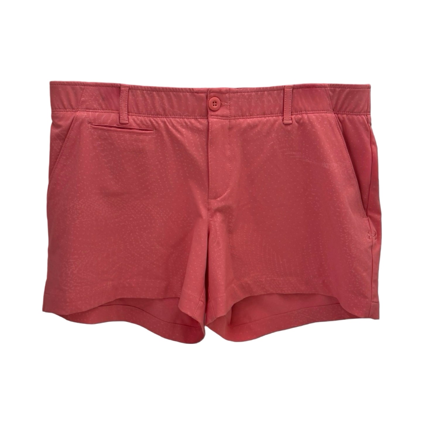 Pink Shorts Under Armour, Size 14