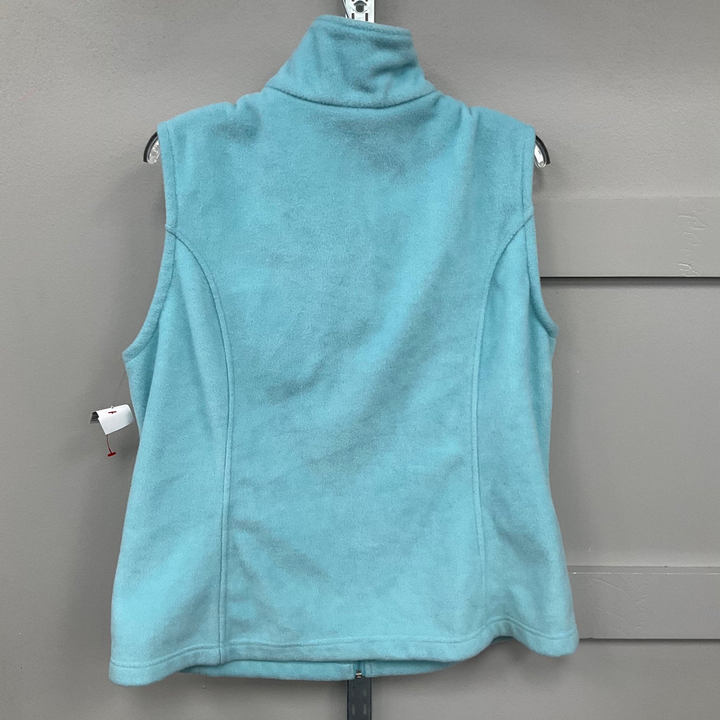 Vest Fleece By Columbia In Teal, Size: Xl