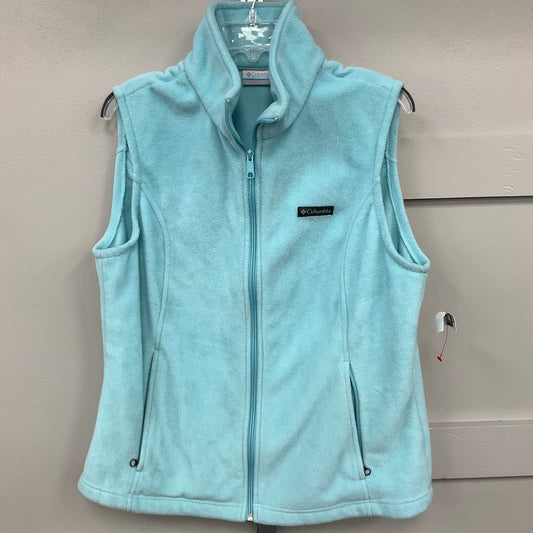 Vest Fleece By Columbia In Teal, Size: Xl