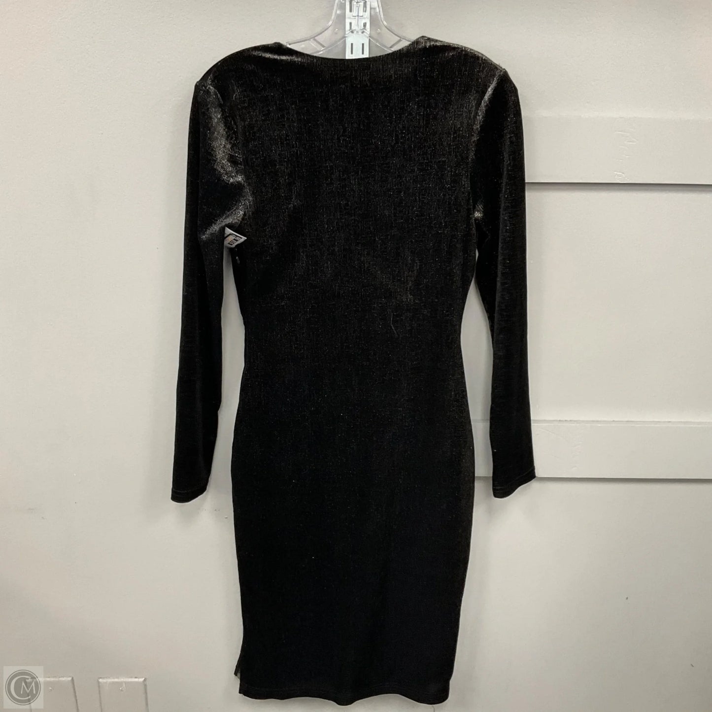 Dress Casual Midi By Sugar Lips In Black, Size: S