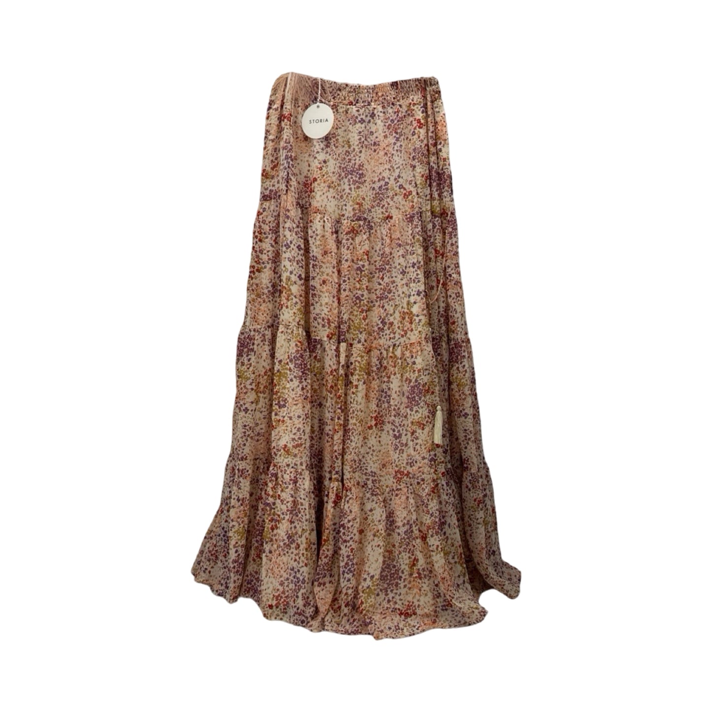 Floral Dress Casual Maxi Storia, Size M