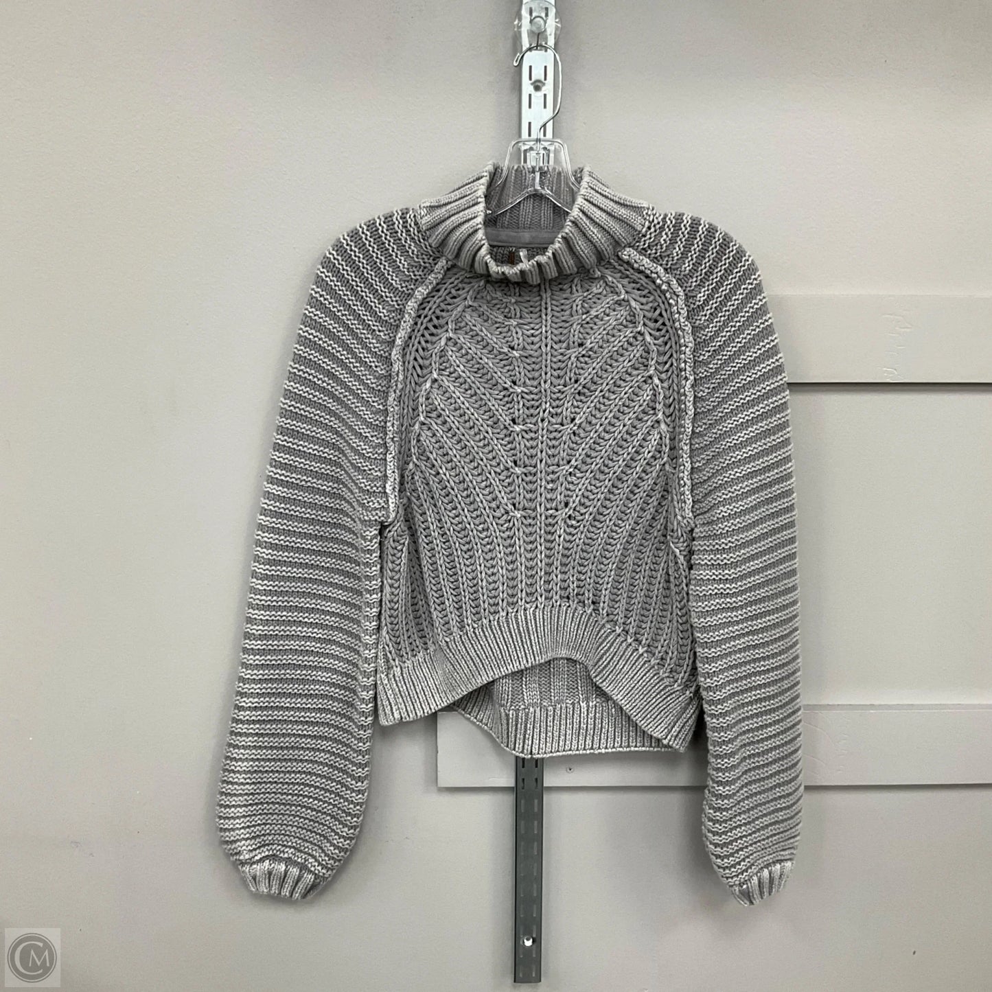 Sweater By Free People In Grey, Size: Xs