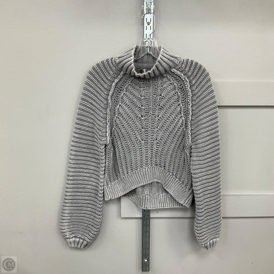 Sweater By Free People In Grey, Size: Xs