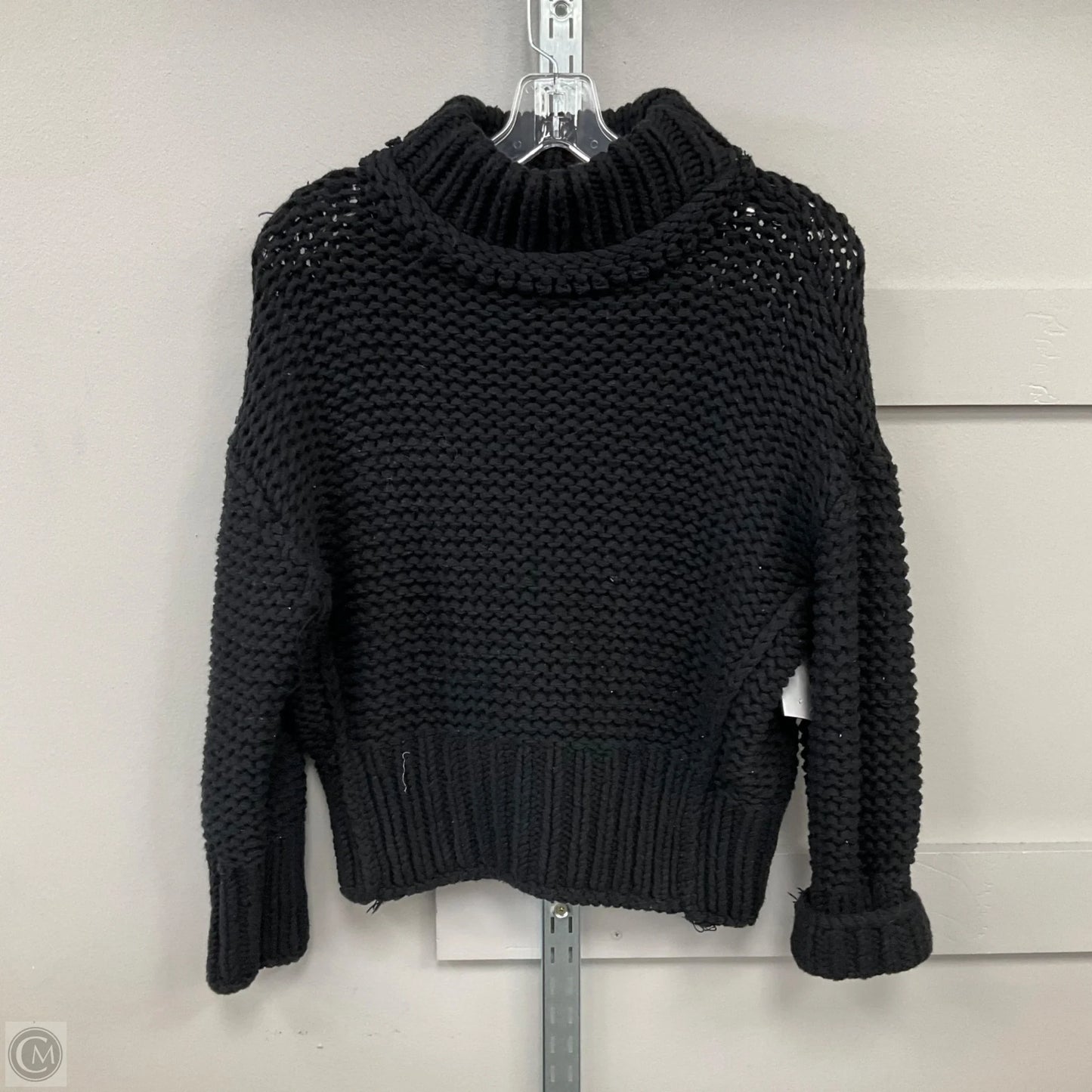 Sweater By Free People In Black, Size: Xs