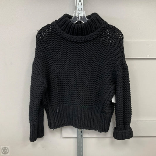 Sweater By Free People In Black, Size: Xs