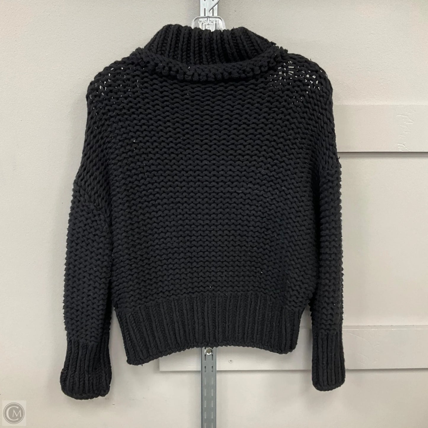 Sweater By Free People In Black, Size: Xs