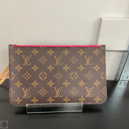 Wristlet Luxury Designer By Louis Vuitton, Size: Medium