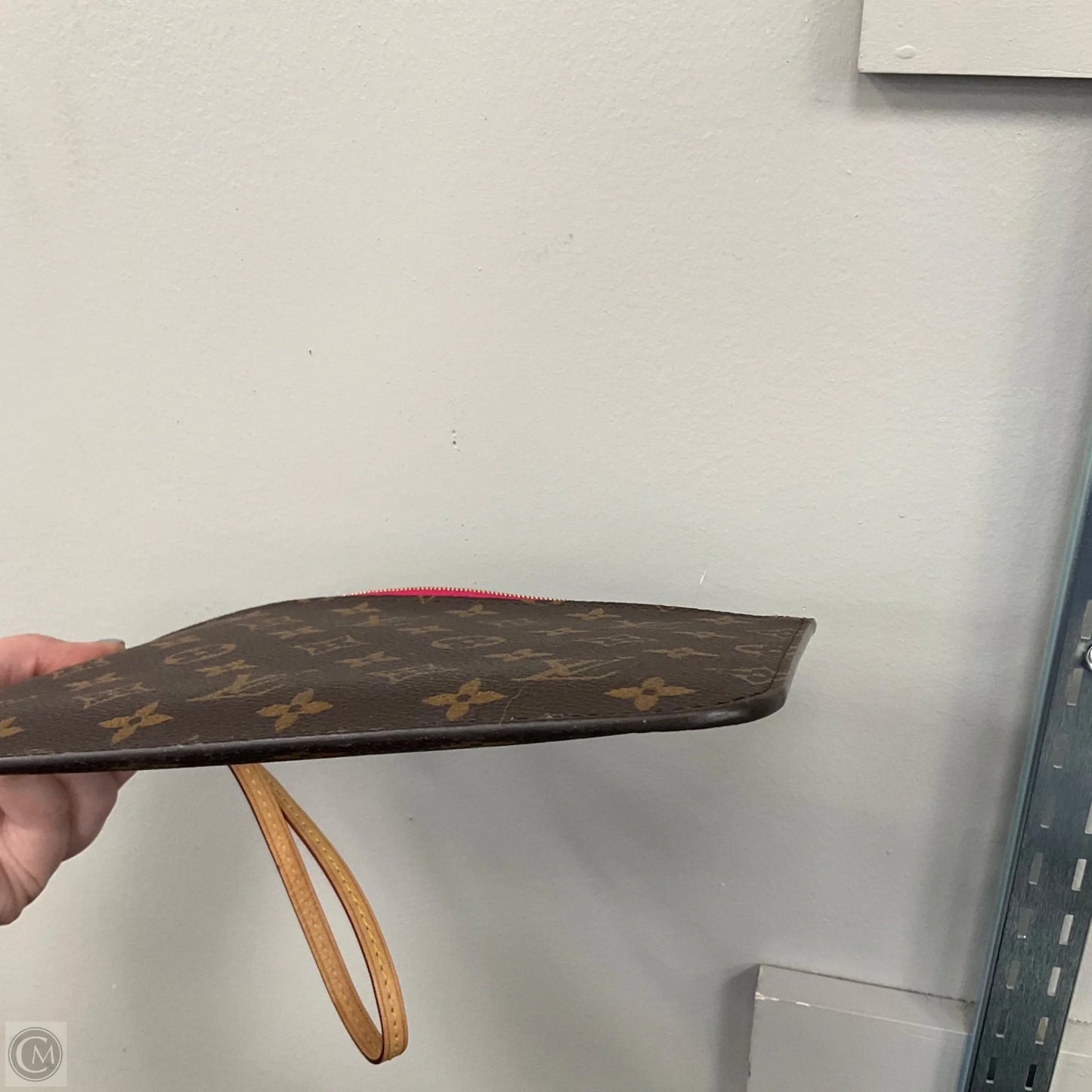 Wristlet Luxury Designer By Louis Vuitton, Size: Medium