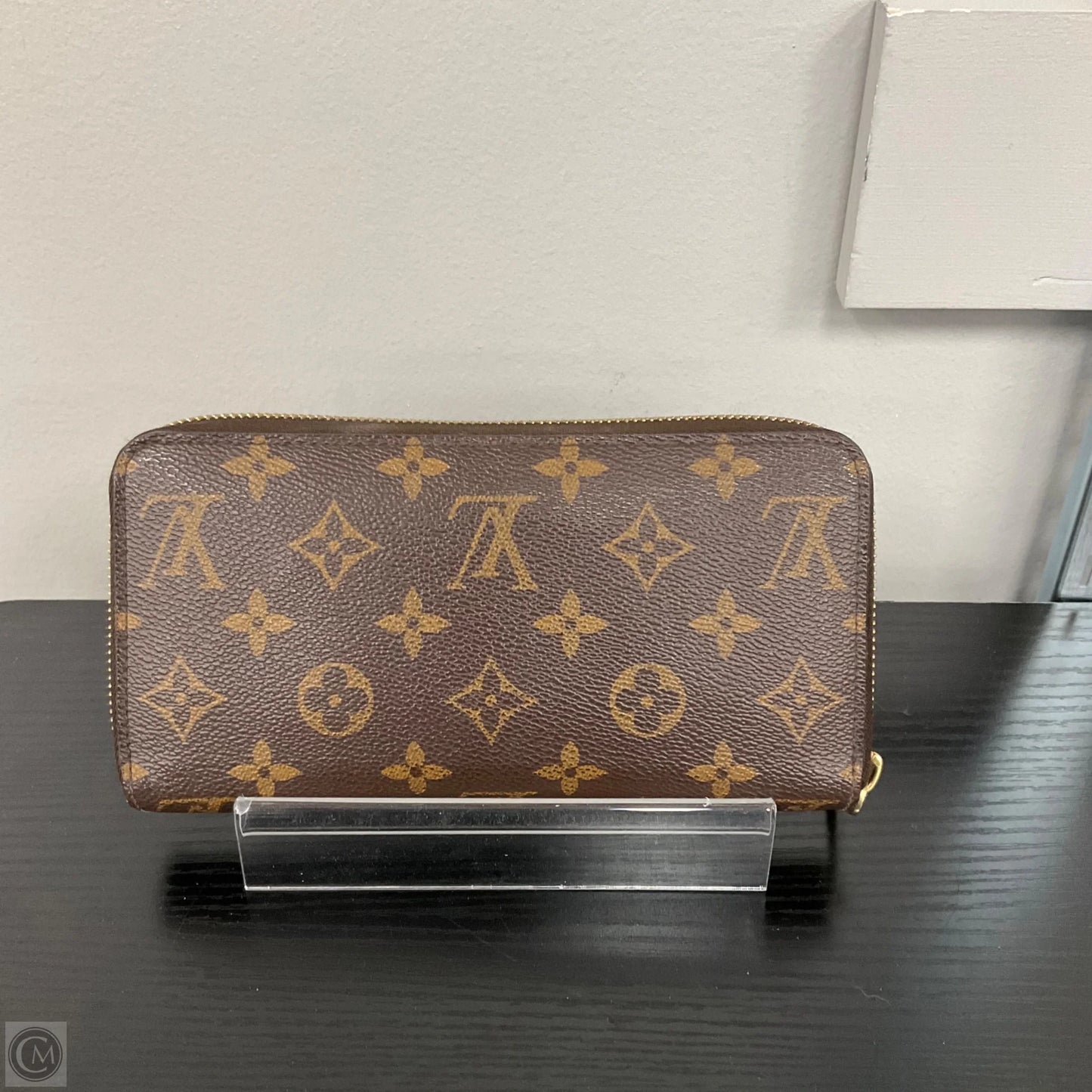 Wallet Luxury Designer By Louis Vuitton, Size: Large