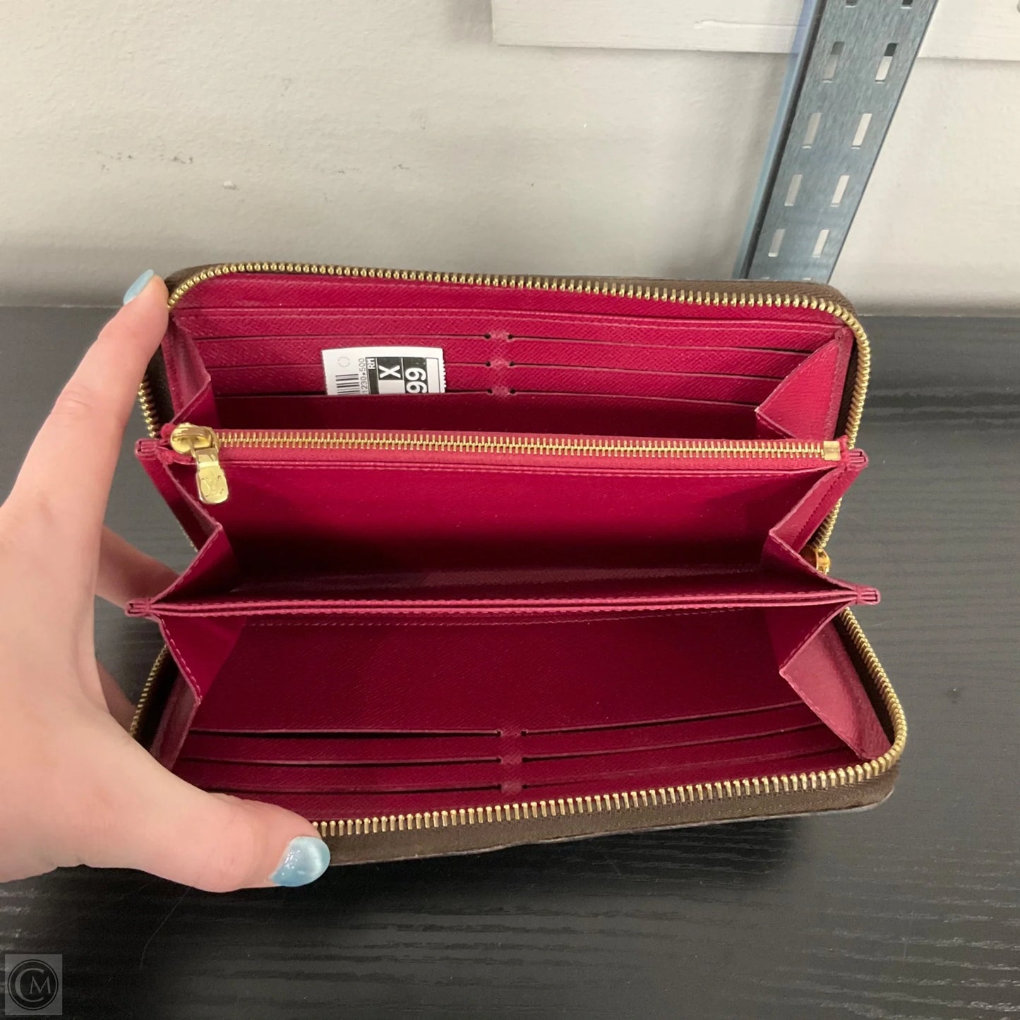 Wallet Luxury Designer By Louis Vuitton, Size: Large