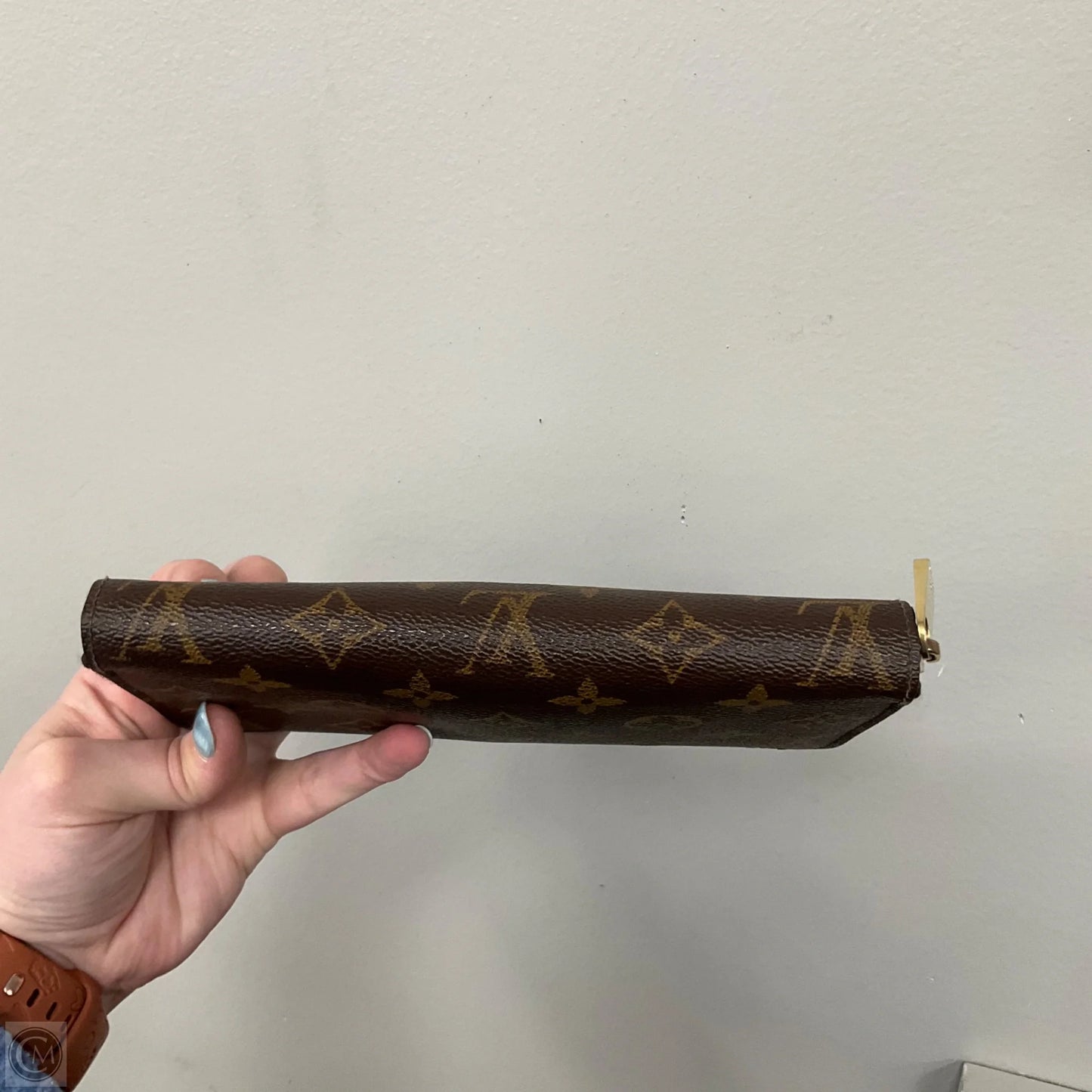 Wallet Luxury Designer By Louis Vuitton, Size: Large