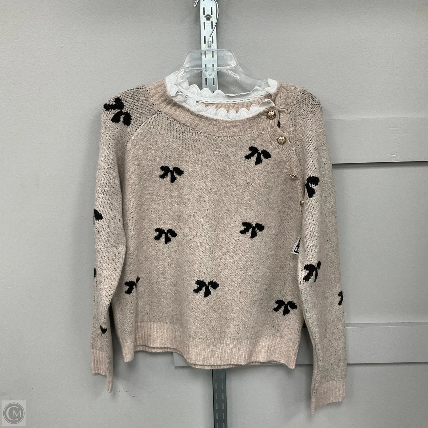 Sweater By Shein In Beige, Size: S