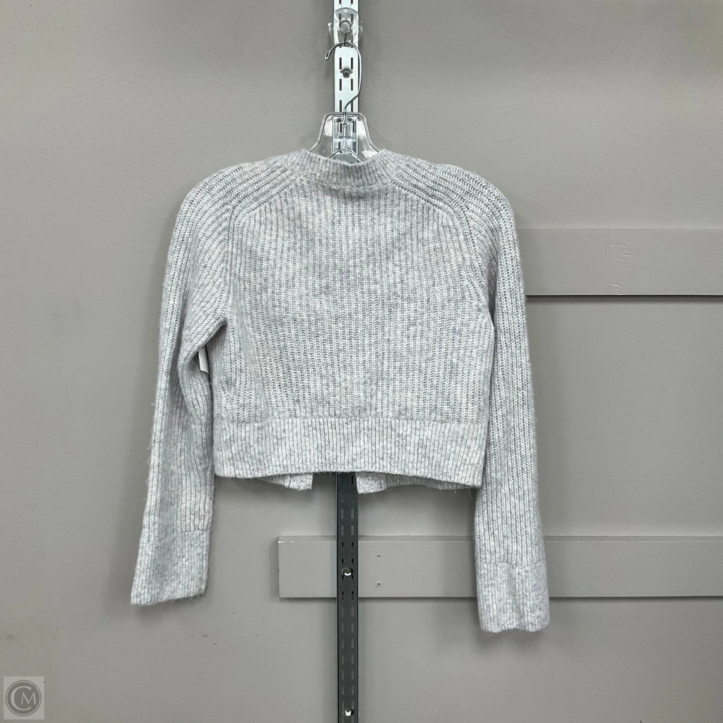 Cardigan By Abercrombie And Fitch In Grey, Size: Xs