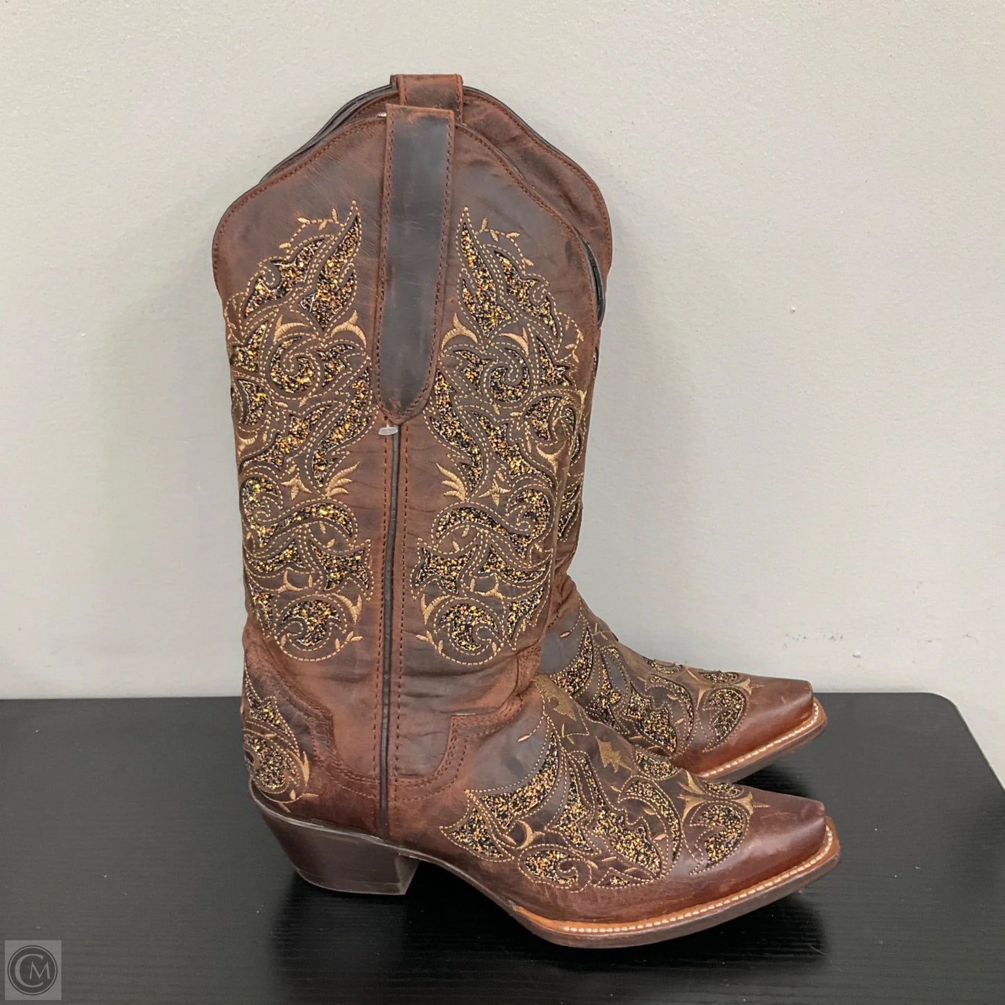Boots Western By Cma In Brown, Size: 8